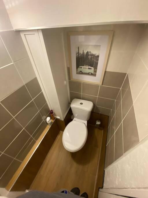 Charmant Appartement - Proche Chateau Cite Каркассонн Екстер'єр фото